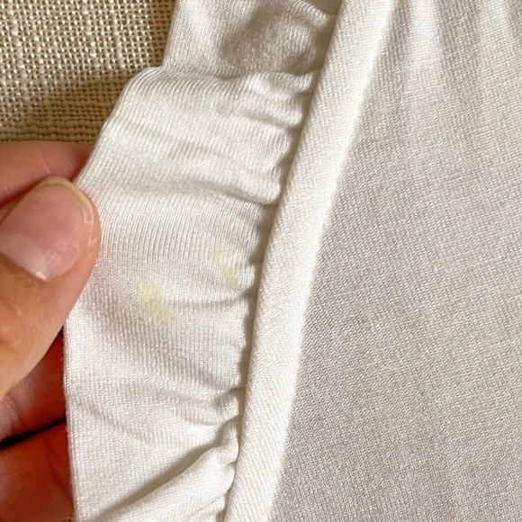 NWT Boden Frill Neck Wrap Blouson Top | Size 4 - Picture 6 of 12